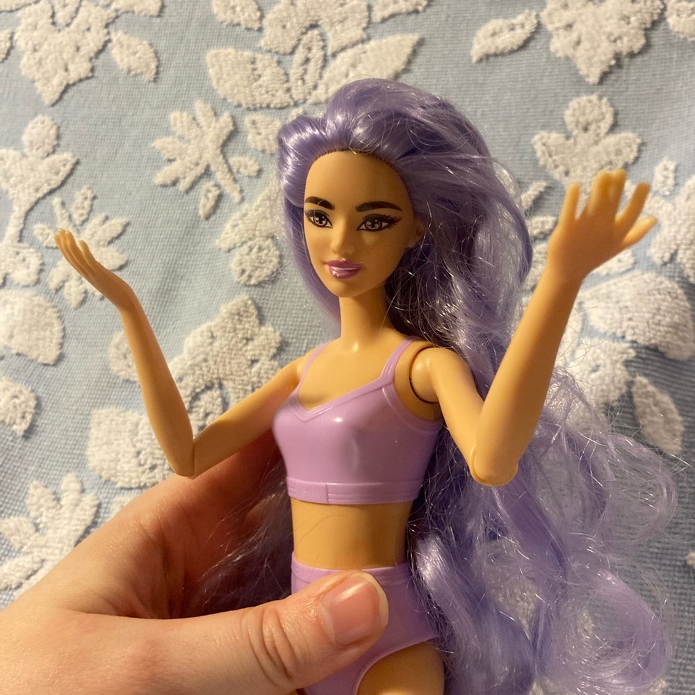B1G2 - Fashion Doll Barbie Purple Hair - Buy 1, Get 2 FREE